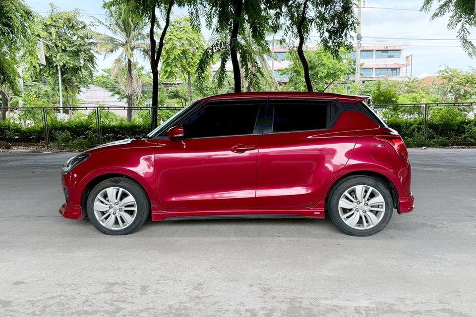 Suzuki Swift 1.25 GLX AT ปี 2018 รถสวยมือเดียว รุ่นท๊อป 8