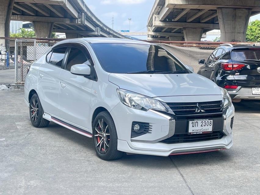 รหัสรถ WMT2308 Attrage 1.2GLX ปี 2021 ไมล์ 61,490 km