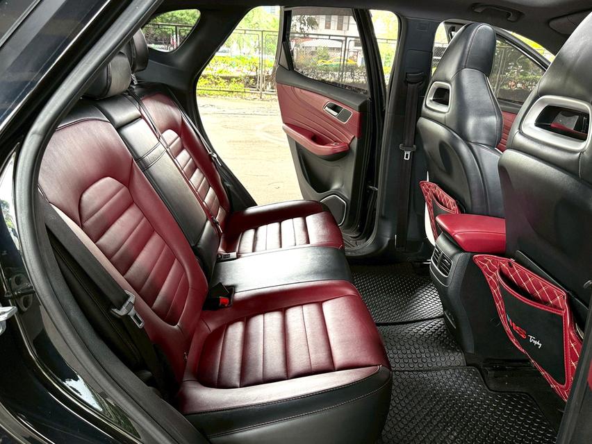 ขายรถ MG HS 1.5X Sunroof ปี 2020 สีดำ เกียร์ออโต้ 10