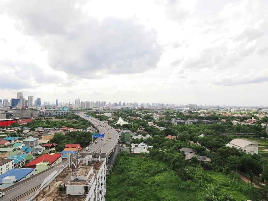 ขายราคาพิเศษ คอนโด เดอะเบส ชั้น18 ห้องสตูดิโอขนาดใหญ่ ใกล้ Airport Link รามคำแหง รีโนเวทใหม่ พร้อมเฟอร์ พรีเมี่ยม [พระราม9 - รามคำแหง] 13