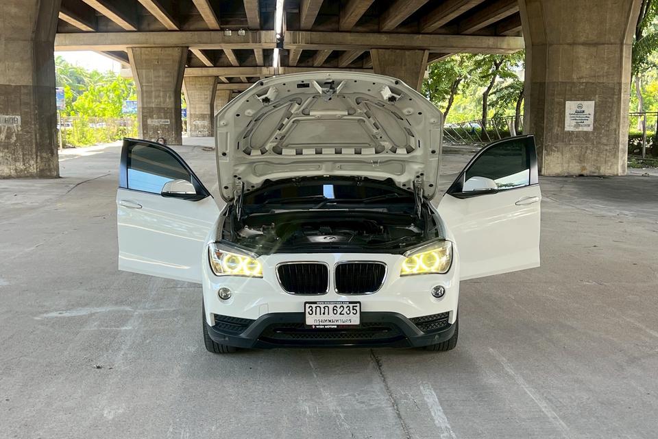 BMW X1 2.0 sDrive18i Sport E84 AT ปี 2014 10