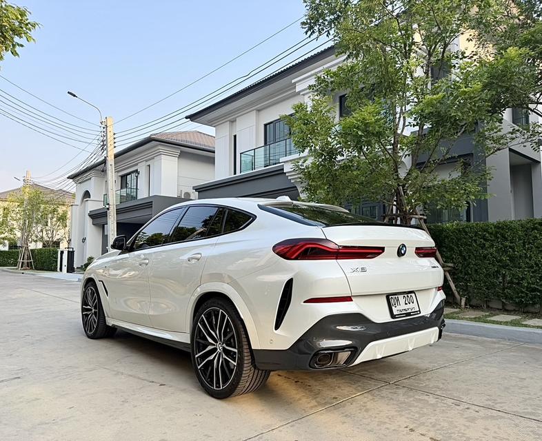 BMW X6 xDrive40i M sport LCI 2024 รูปที่ 6