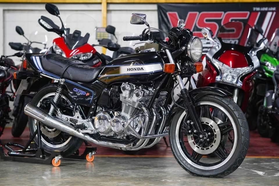 Honda CB750 F ปี 1991 สวยเนียนมาก