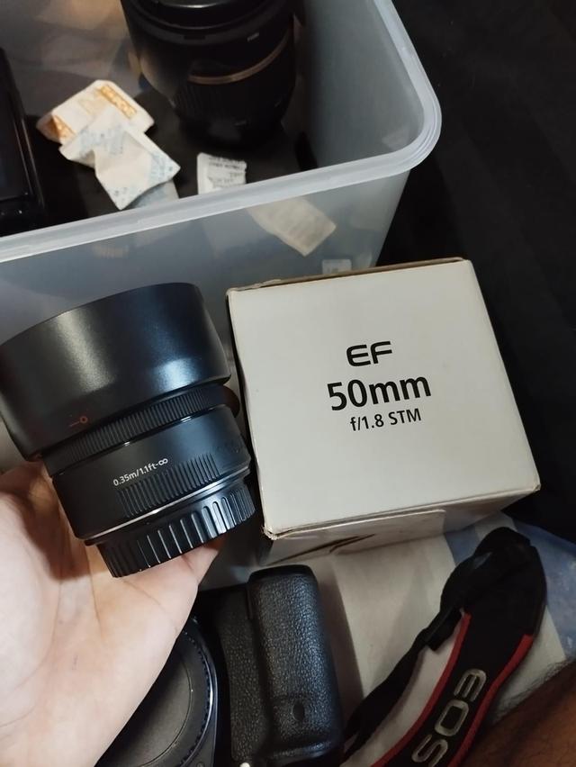 เลนส์ Canon 50 f1.8 stm 1
