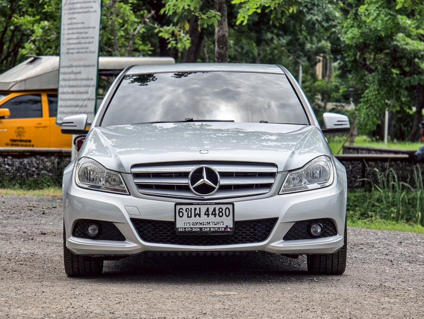 BENZ C200 1.8 CGI BE W204 auto รถสวย