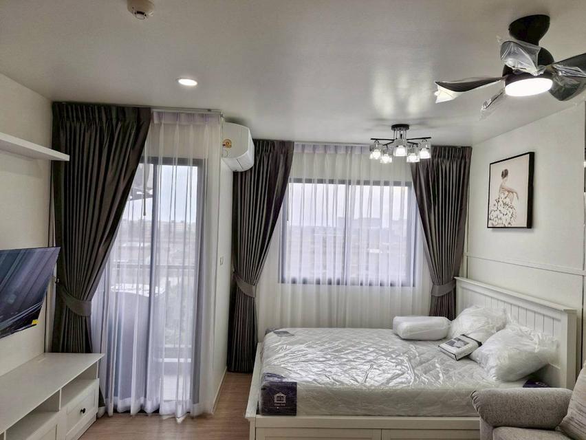 ให้เช่า WELA RAMKHAMHAENG 186 ห้องใหม่ 29 ตร.ม. ชั้น 8 เพียง 9,500 5