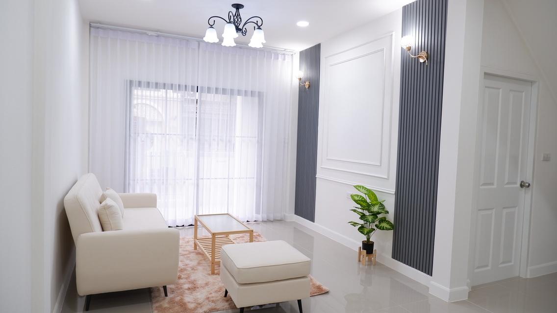 บ้านฟ้าปิยรมย์ ลำลูกกาคลองหกเฟส1 เนื้อที่ 18 ตร.วา 3ห้องนอน 2 ห้องน้ำ 1.9 ล้าน  2