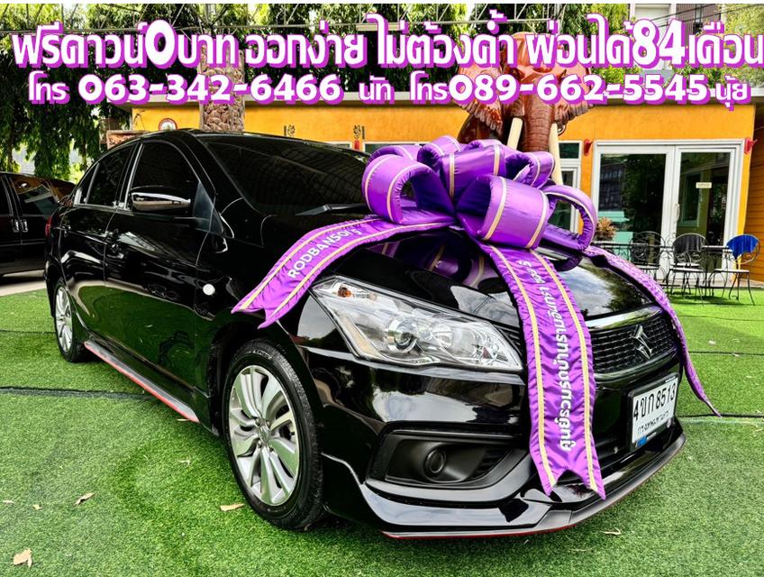 รถสวยไมล์แท้28,xxxกม.SUZUKI CIAZ 1.2 GL MT 2022 2