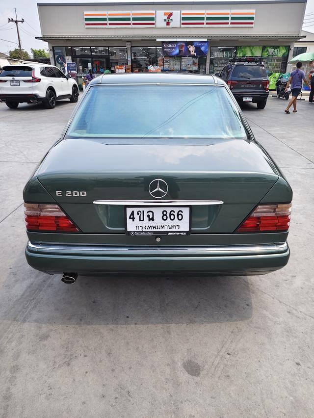 Mercedes Benz w124 e200 โค๊ด C ปี1995 ออโต้ ไม่แก๊ส ภาษี69 พร้อมใช้งาน จัดทรงมาแล้ว หล่อๆ ล้อ+ยางใหม่ 18" สนใจโทร 0983542445 ครับ รูปที่ 5