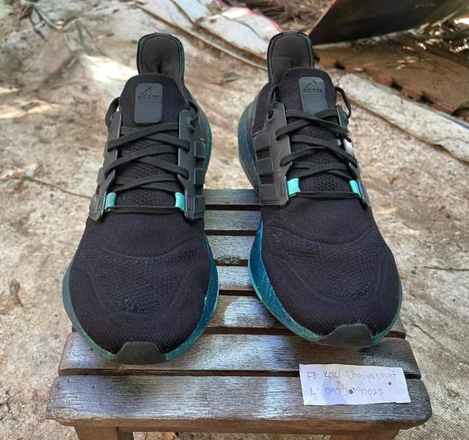 Adidas Ultraboost 22  Core Black Mint Rush