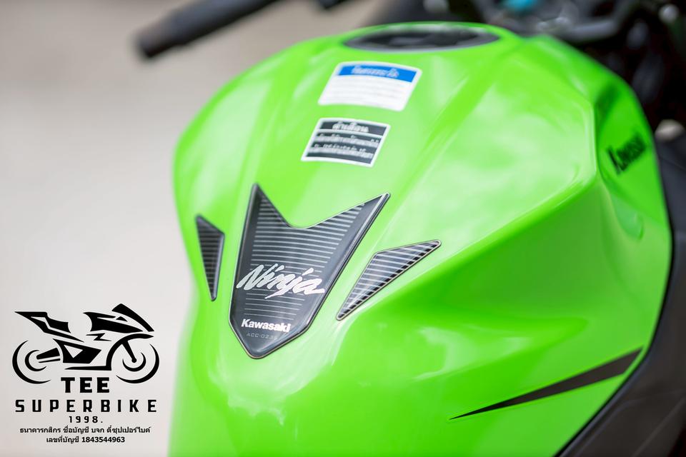 KAWAZAKI NINJA400 2018  รถมือเดียวออกศูนย์ รูปที่ 2