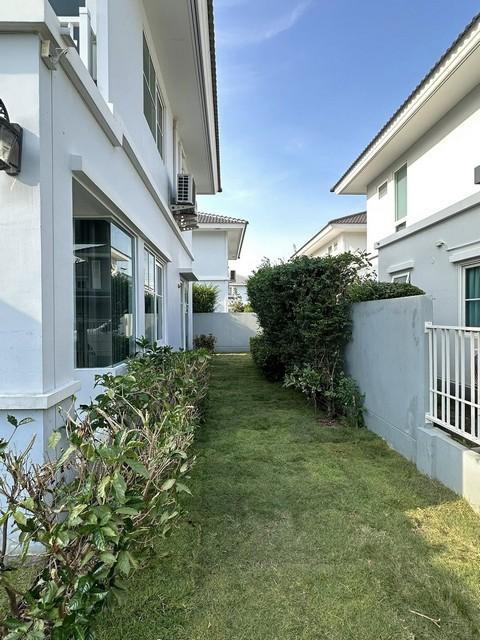 P689 ให้เช่าบ้านเดี่ยว 2 ชั้น โครงการ วิลลาจจิโอ ศรีนครินทร์-บางนา Villaggio Srinakarin-Bangna ถนนบัวนครินทร์ 14