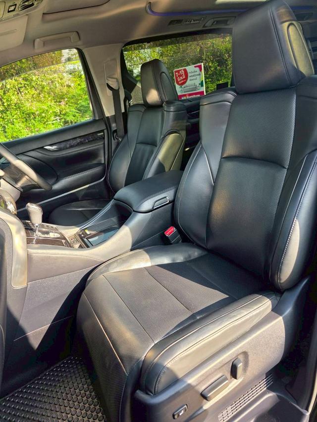 Toyota ALPHARD SRC E-Four สีดำ ปี 2019 ไมล์ 90,000 กม. รูปที่ 9