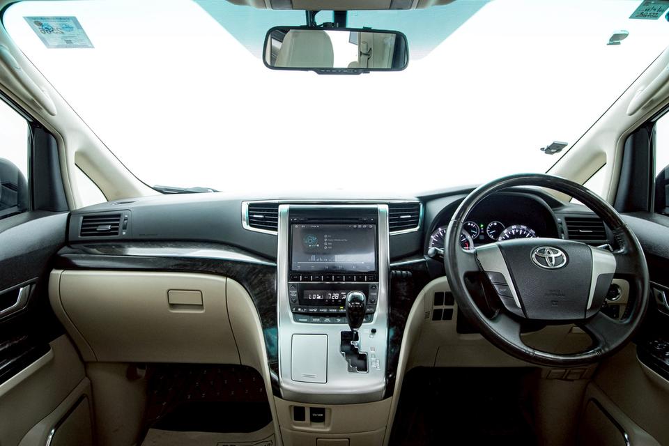 รหัสรถ 1D221 🚐 TOYOTA ALPHARD 3.5 V6 ปี 2014 8