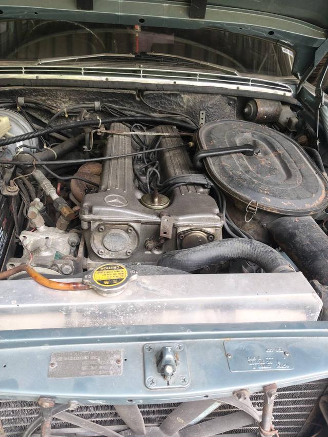 MERCEDES BENZ 280 S W 108 รูปที่ 12