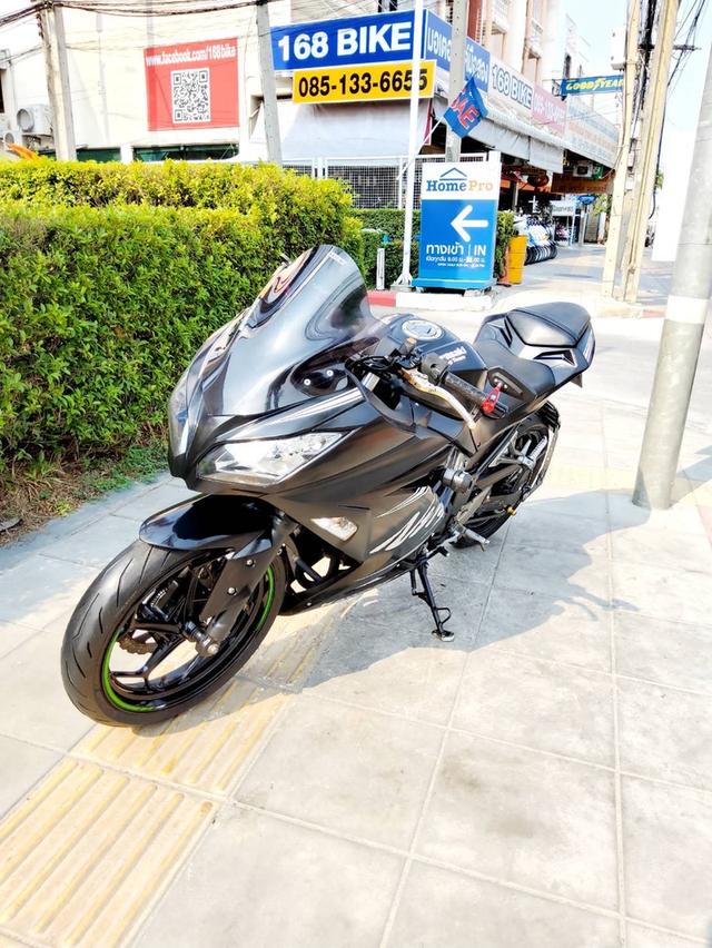  Kawasaki Ninja 300 ABS ปี2019 สภาพเกรดA 5246 km เอกสารพร้อมโอน 6