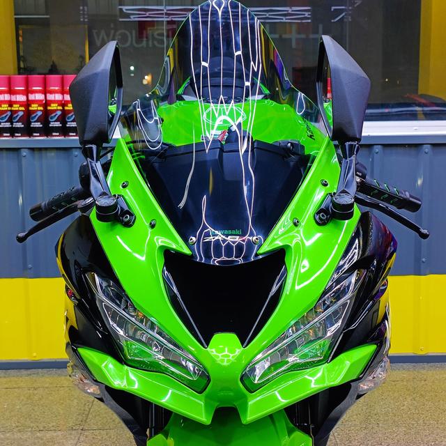 KAWASAKI NINJA ZX-6R ปี2020 (มือสอง) 5