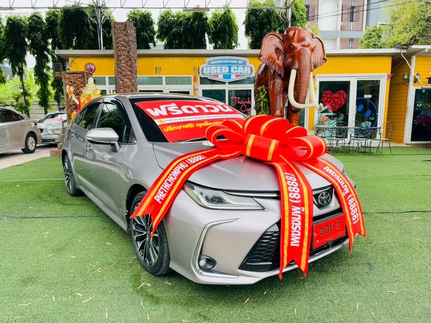 ชุดจดป้ายแดง #TOYOTA ALTIS 1.8 SPORT ปี 2025