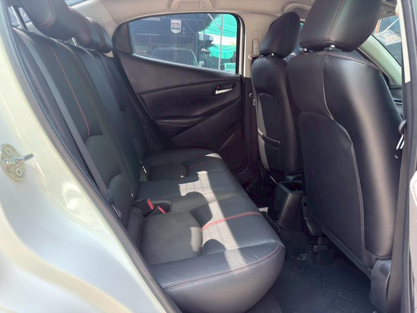 รหัสรถ PB929 📌 MAZDA 2 1.5 XD High Plus  2015 ดีเซล 13