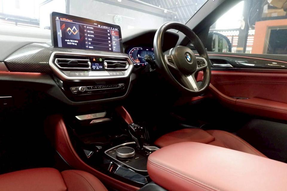 BMW x4 20d M-sport LCI(G02) ปี 2022    10