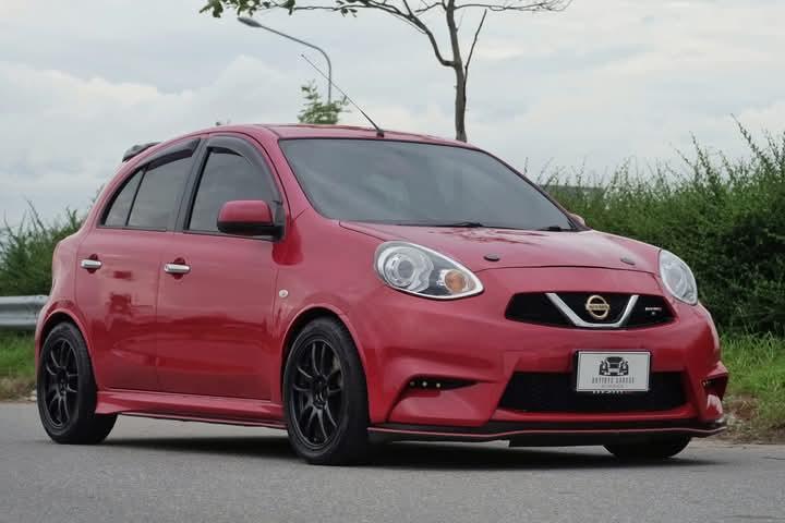 Nissan March แต่งใหม่ 5