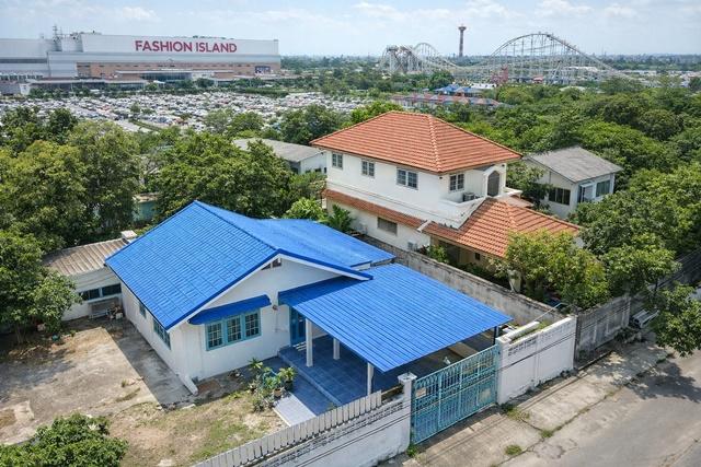 สวนสยาม MRT รามอินทรา 83 1 กม.แฟชั่น 800 ม. ให้เช่าบ้าน 2 นอน 1น้ำ ใกล้ ขนาด 56 ตร.ว. 224 ตร.ม. รพ.นพรัตน์ราชธานี 500 ม. 1