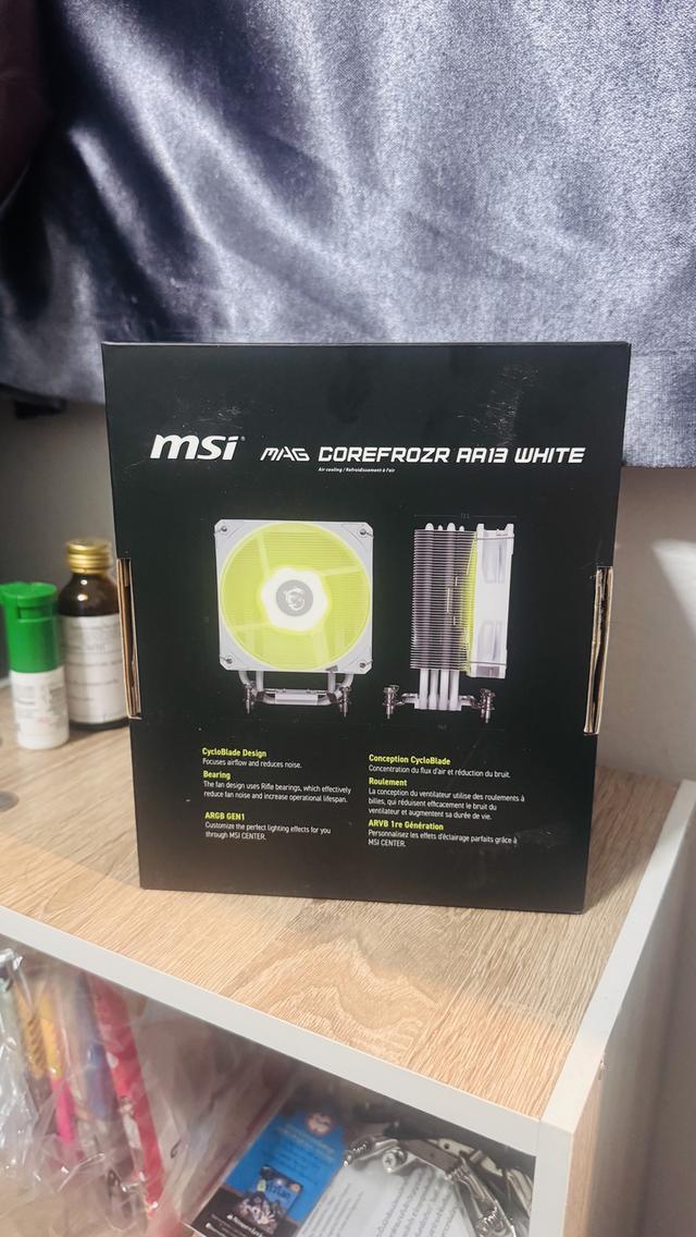 พัดลมซีพียู MSI MAG COREFROZR AA13 by Banana IT รูปที่ 4