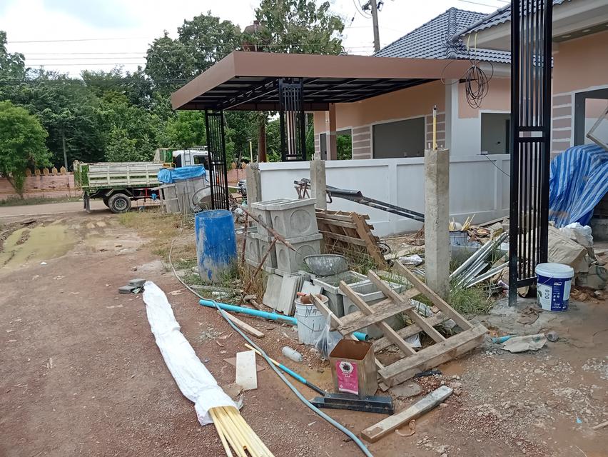โครงการบ้านใหม่ อยู่ใกล้นิคมโรจนะปราจีน นิคม304 ปราจีนบุรี 16