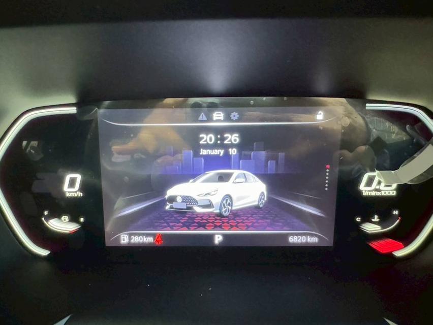 MG 5 ตัว D+ เครื่อง1.5cc.AUTO ปี2025 4
