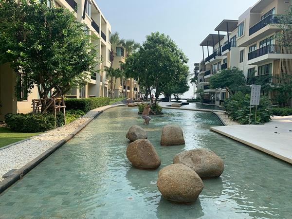 ขายด่วน คอนโด บ้านแสนสุข (Baan Sansuk) ริมทะเล เมืองหัวหิน เฟอร์ครบพร้อมอยู่ ราคา 8.49 ล้านบาท 3