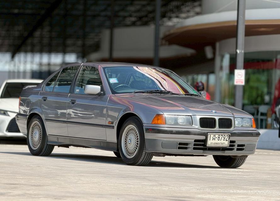 ปี 1995 BMW 318i 1.8 E36 นกแก้ว โฉมปี 90-00 สีเทา มือเดียวป้ายแดง 15