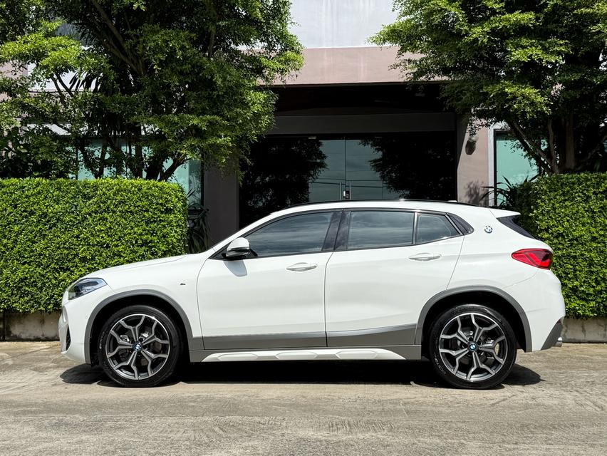 2020 BMW X2 MSPORT รถออกศูนย์ BMW THAILAND รถวิ่งน้อย เข้าศูนย์ทุกระยะ EXTENDED วารันตียังเหลืออีกนานครับ 5