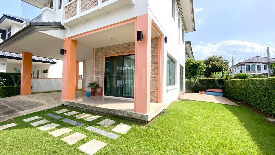 บ้านเดี่ยว มัณฑนา บางใหญ่ หลังมุม ใกล้ รถไฟฟ้า สถานีคลองบางไผ่ 17