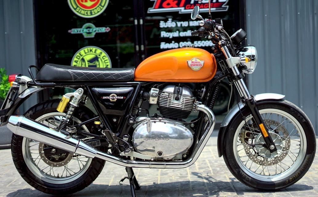 Interceptor 650 ปี2019