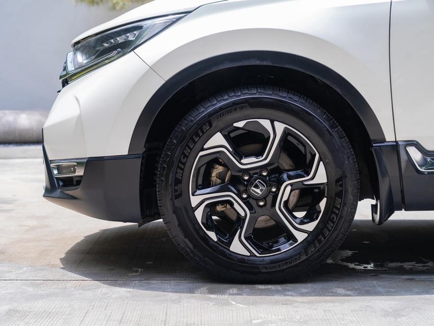 HONDA CR-V 1.6 DT-EL AWD (7 SEAT) 2018 - ไมล์น้อยมือเดียว 14x,xxx km ประวัติศูนย์ทุกระยะCR-V 1.6 ดีเซลเทอร์โบ TOP สุด AWD 7 ที่นั่ง เครื่องทน ประหยัด รูปที่ 5