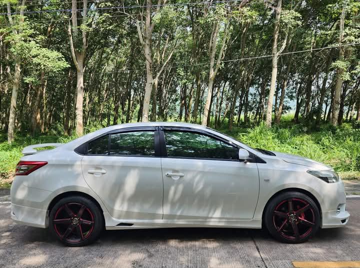 Toyota Vios พร้อมแต่งสวยๆ