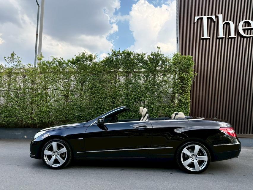 Mercedes-Benz E 200 Cabriolet AMG Dynamic (W207) ปี 2011 รูปที่ 5