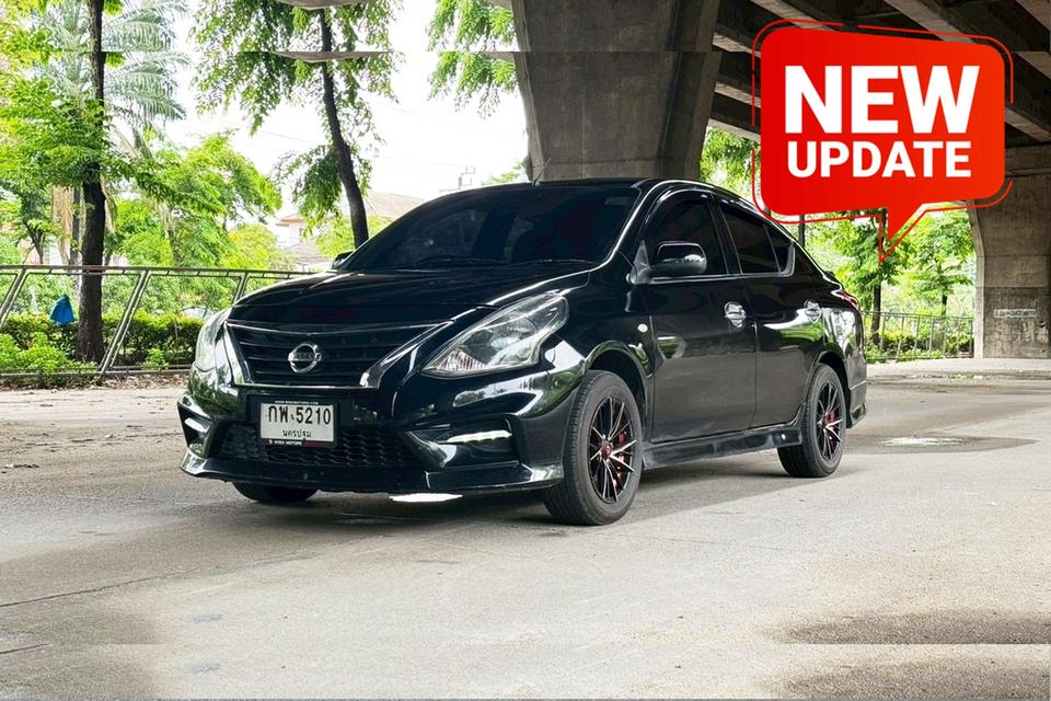 Nissan Almera 1.2 E Sportech AT ปี 2015