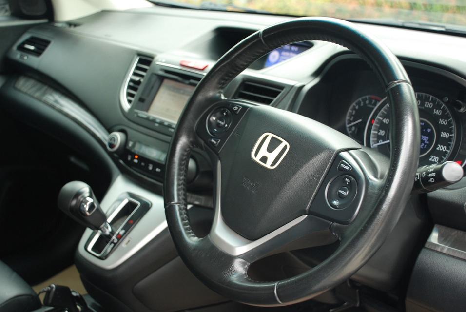 ขาย Honda CRV 2.4El 4wd ปี13 11