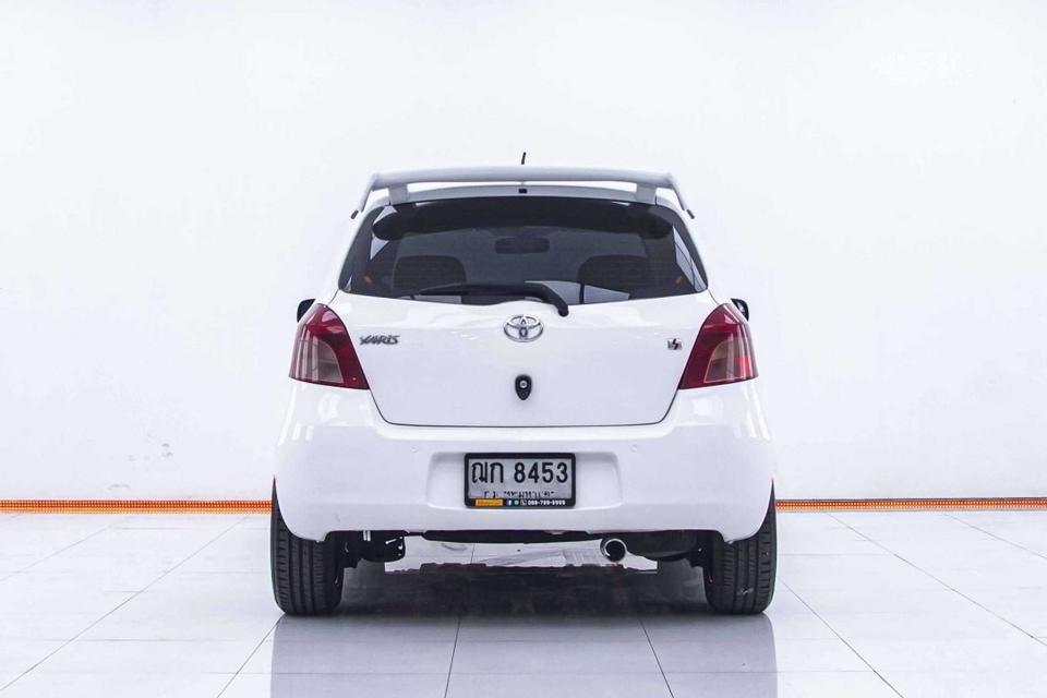 รหัสรถ  1C732 YARIS 1.5J 2008 10