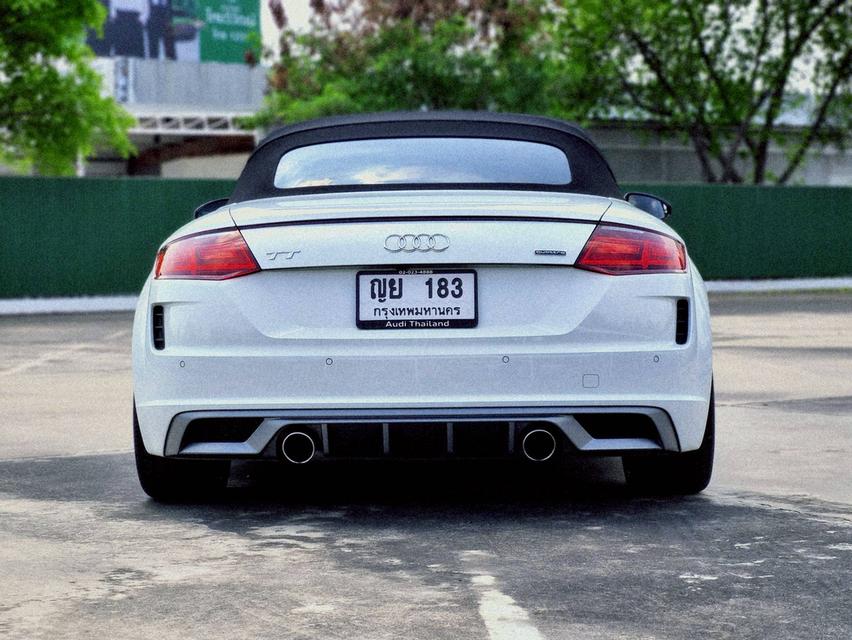 Audi TT 45TFSI Roadster ปี 2022 ไมล์ 22,xxx km. รูปที่ 6
