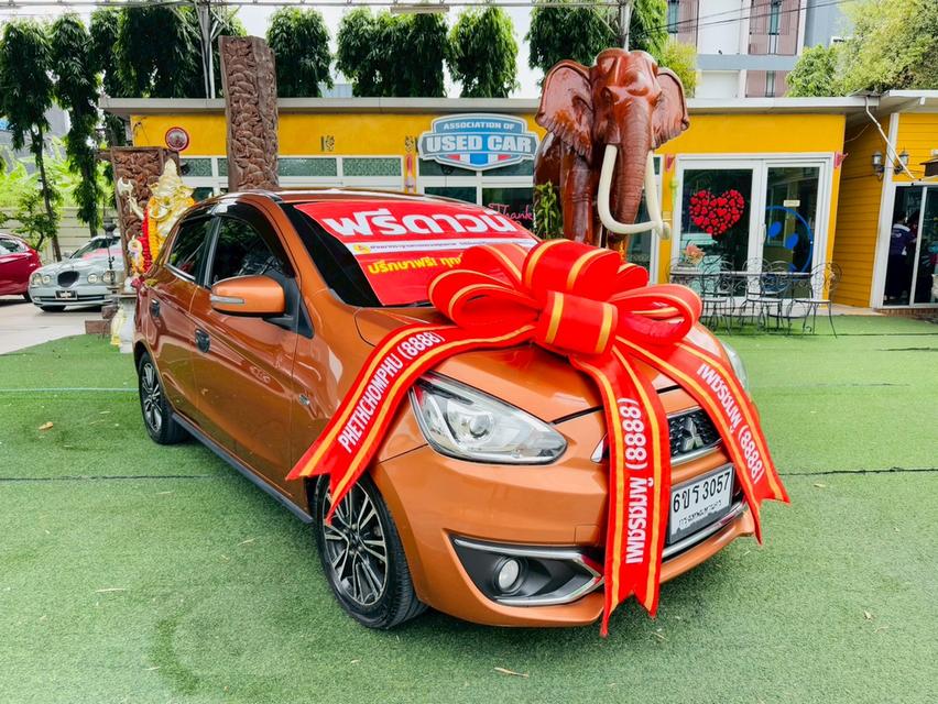 เจ้าของมือเดียวออกป้ายแดง MITSUBISHI MIRAGE 1.2 GLS ปี 2016