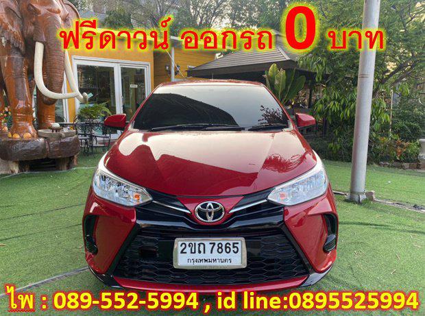 TOYOTA YARIS 1.2  ENTRY Hatchback  ปี 2022 2