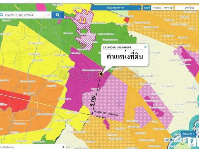 สีม่วง สร้างโรงงาน สร้างโกดัง คลังสินค้า เนื้อที่ 20 ไร่ ถนนบางนาตราดกม.35 คลองนิยมยาตรา บางบ่อ สมุทรปราการ  3