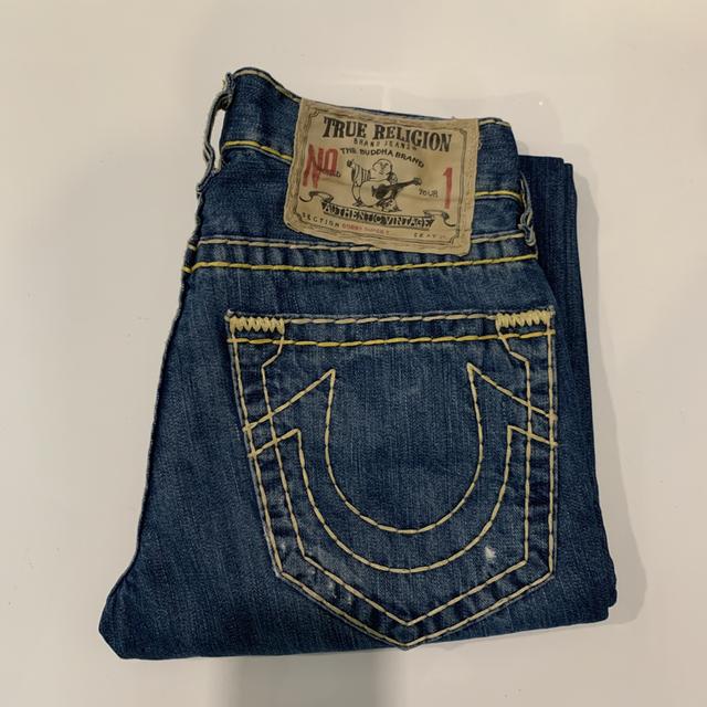 กางเกงยีนส์ True Religion BOBBY Super T รูปที่ 17