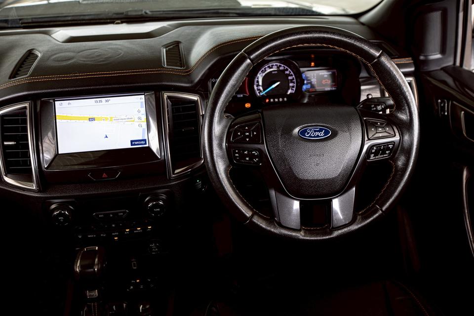 Ford Ranger Wildtrak 2.0 Bi-Turbo 4X4 Auto ปี 2021 สีเทา  14