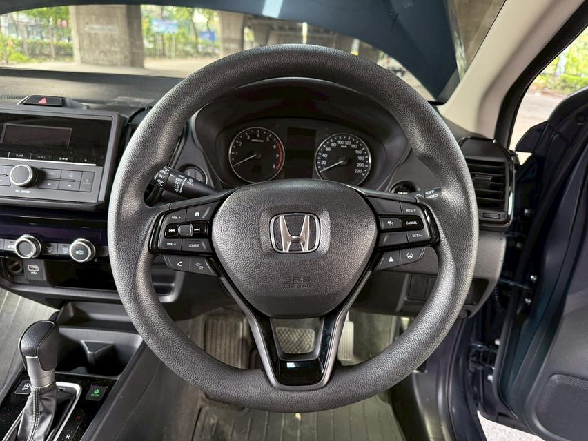 ขายรถ Honda City 1.0 Hatchback ปี 2025 สีเทา เกียร์ออโต้ รูปที่ 14