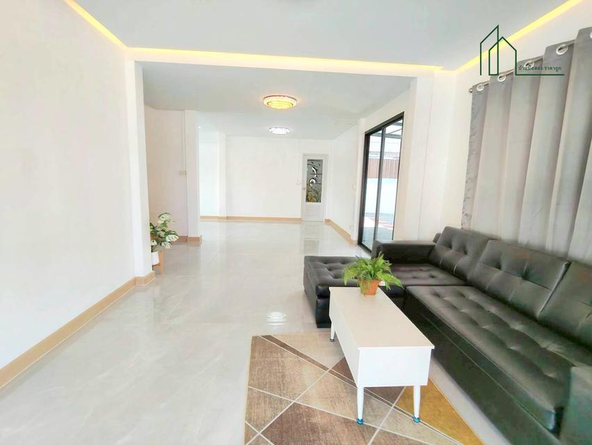 บ้านเดี่ยว 2 ชั้น รีโนเวทใหม่ หมู่บ้านเคซีการ์เด้นโฮม6 ถนนนิมิตใหม่40 คลองสามวา 4