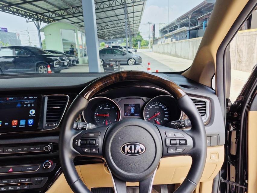 รหัสรถ TBM2929 🎖️2020 แท้ KIA Grand Carnival Minorchange 2.2 EX 8AT🎖️ 20