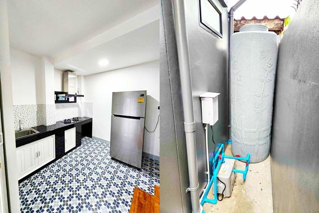 รูป อิมพีเรียลเวิลด์ สำโรง บ้านใหม่เอี่ยม ให้เช่าบ้านเดี่ยว 2 ชั้น หันหน้าทิศใต้ 4นอน 2น้ำ 2จอดรถ 4แอร์ 30ตรว. 200ตรม. MRTศร 2